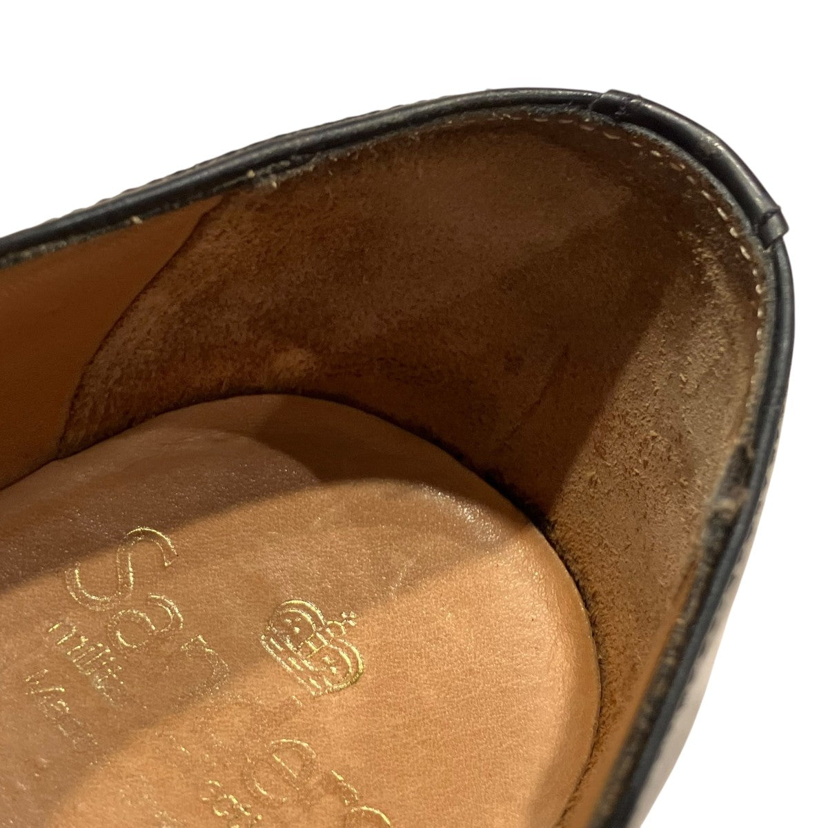 SANDERS MILITARY DERBY SHOEドレスシューズ1128B 古着・中古-6枚目のアイテム画像