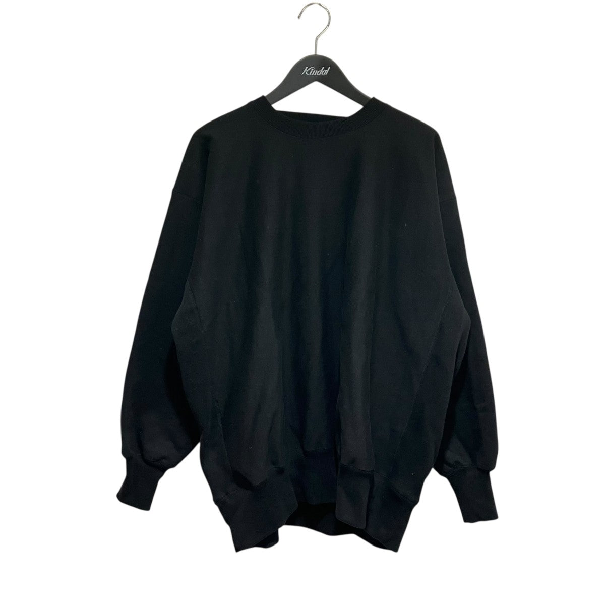 HYKE(ハイク) 21SSヘビーウェイト オーバーサイズスウェットトレーナー