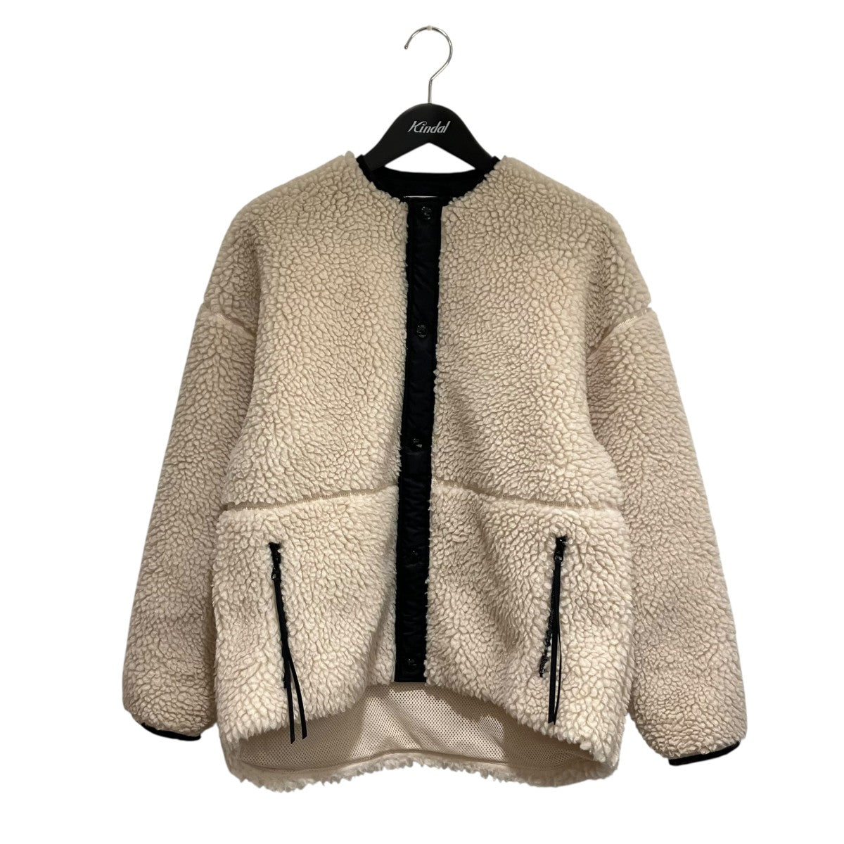 FAUX SHEARLING JACKETボアジャケット182-17176