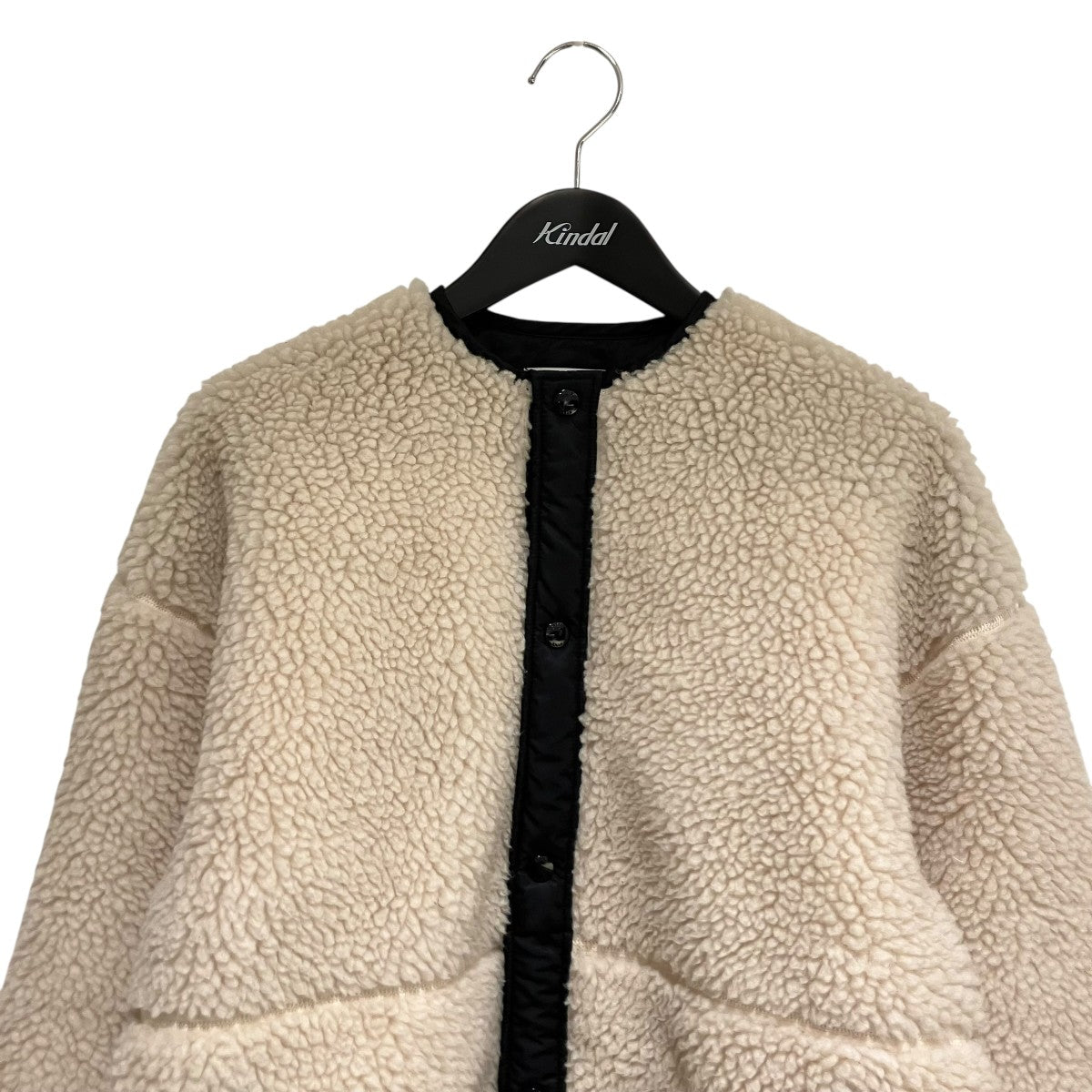 FAUX SHEARLING JACKETボアジャケット182-17176