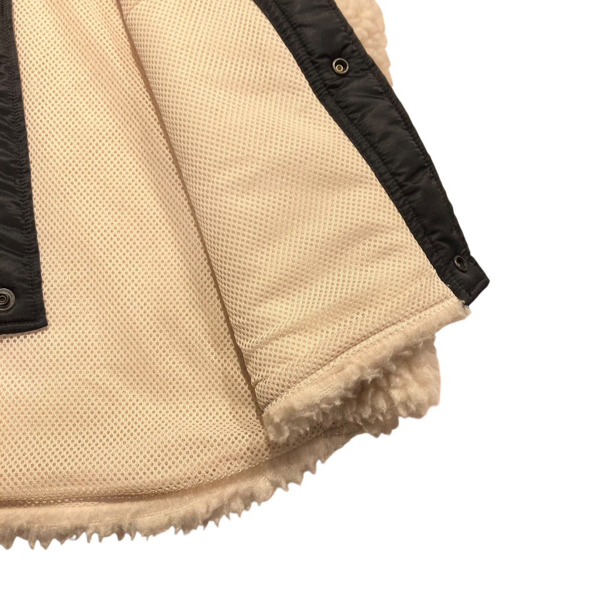FAUX SHEARLING JACKETボアジャケット182-17176
