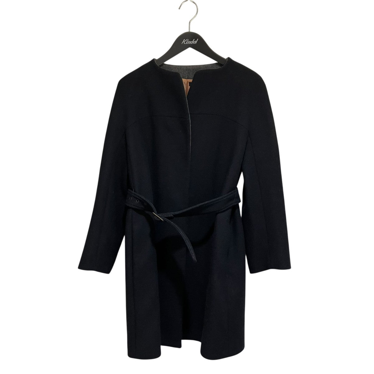 JIL SANDER NAVY(ジルサンダーネイビー) ノーカラーコート