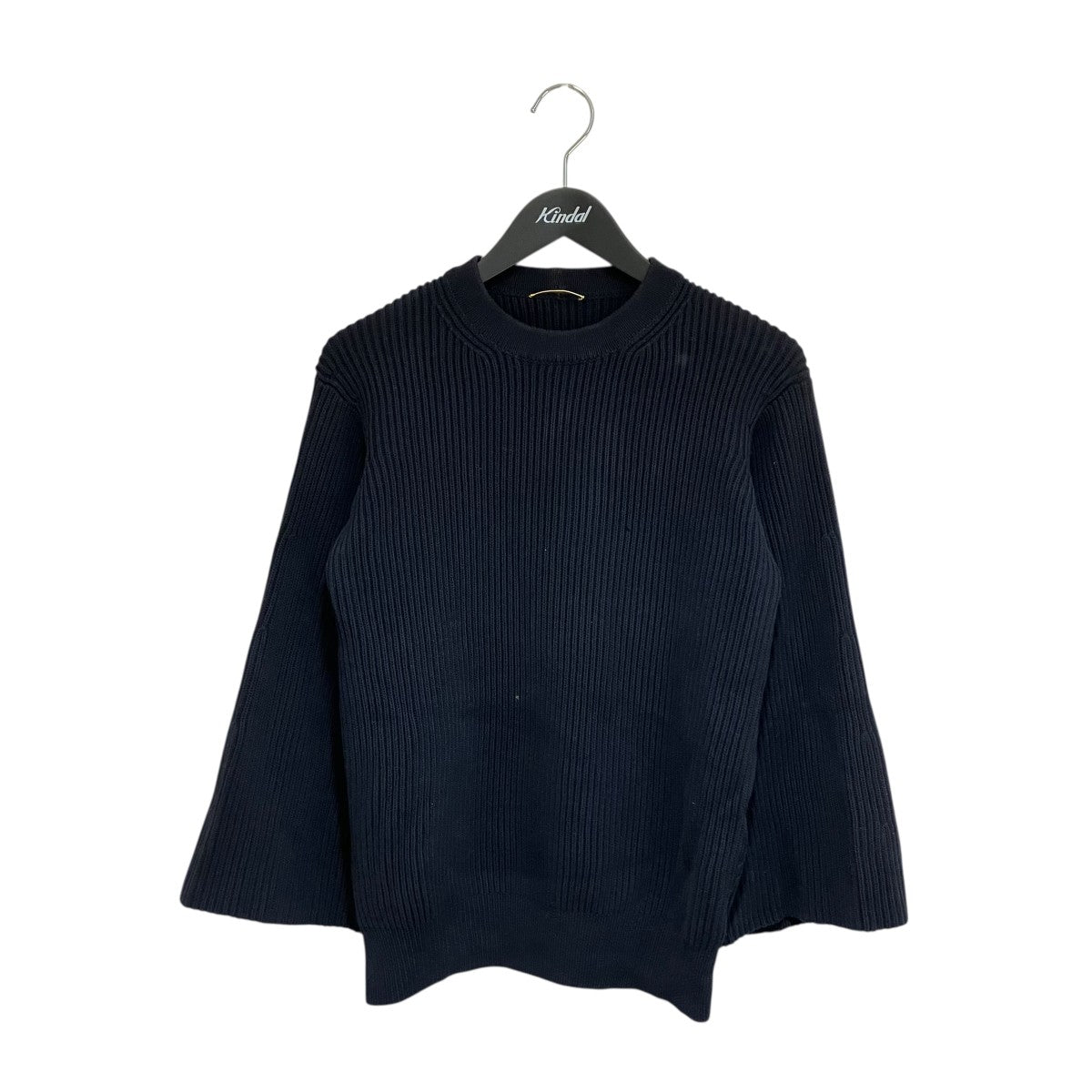 Deuxieme Classe(ドゥーズィエムクラス) アゼ クルーネックニット