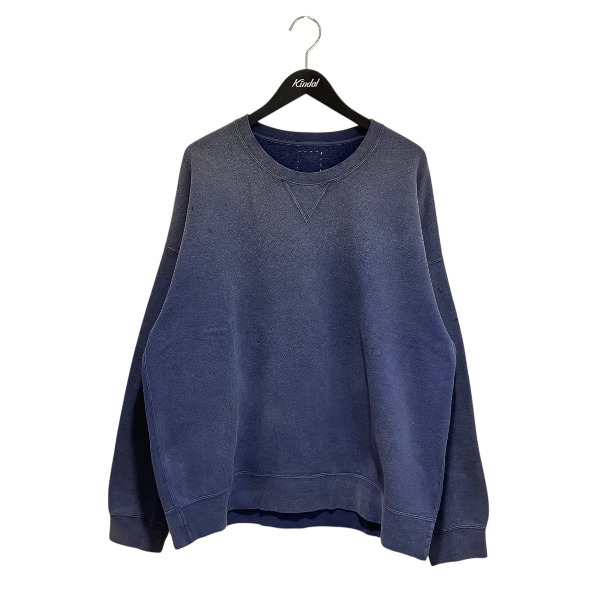 VISVIM(ビズビム) JUMBO SB SWEAT L S CRASH長袖トレーナー