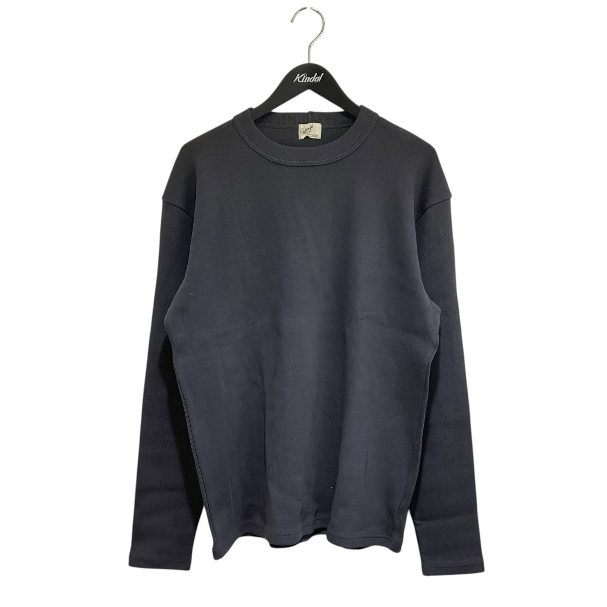 コットンヘヴィーフライスクルーネックカットソー長袖カットソーBON-6