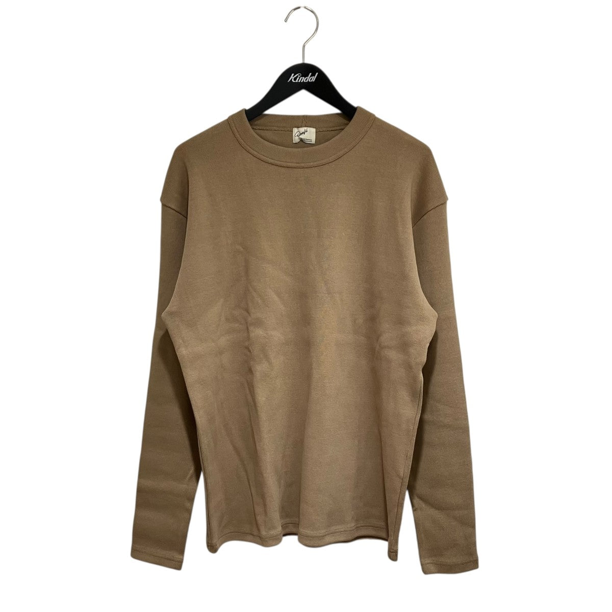 コットンヘヴィーフライスクルーネックカットソー長袖カットソーBON-6