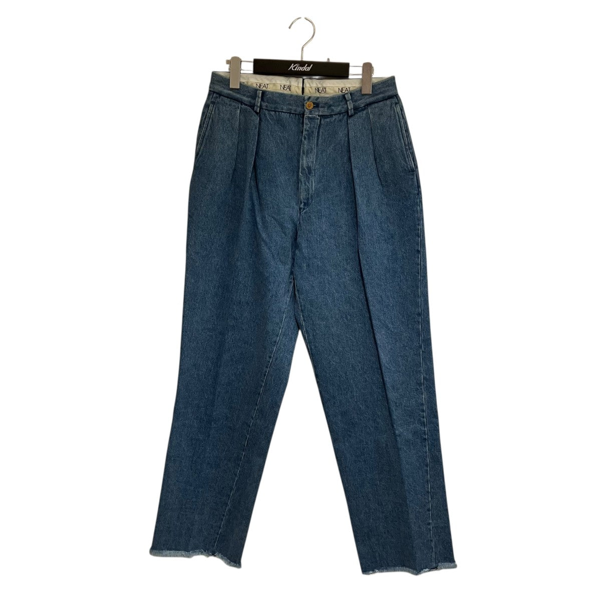 NEAT(ニート) CHINO SEAISLAND COTTON DENIMデニムパンツ インディゴ