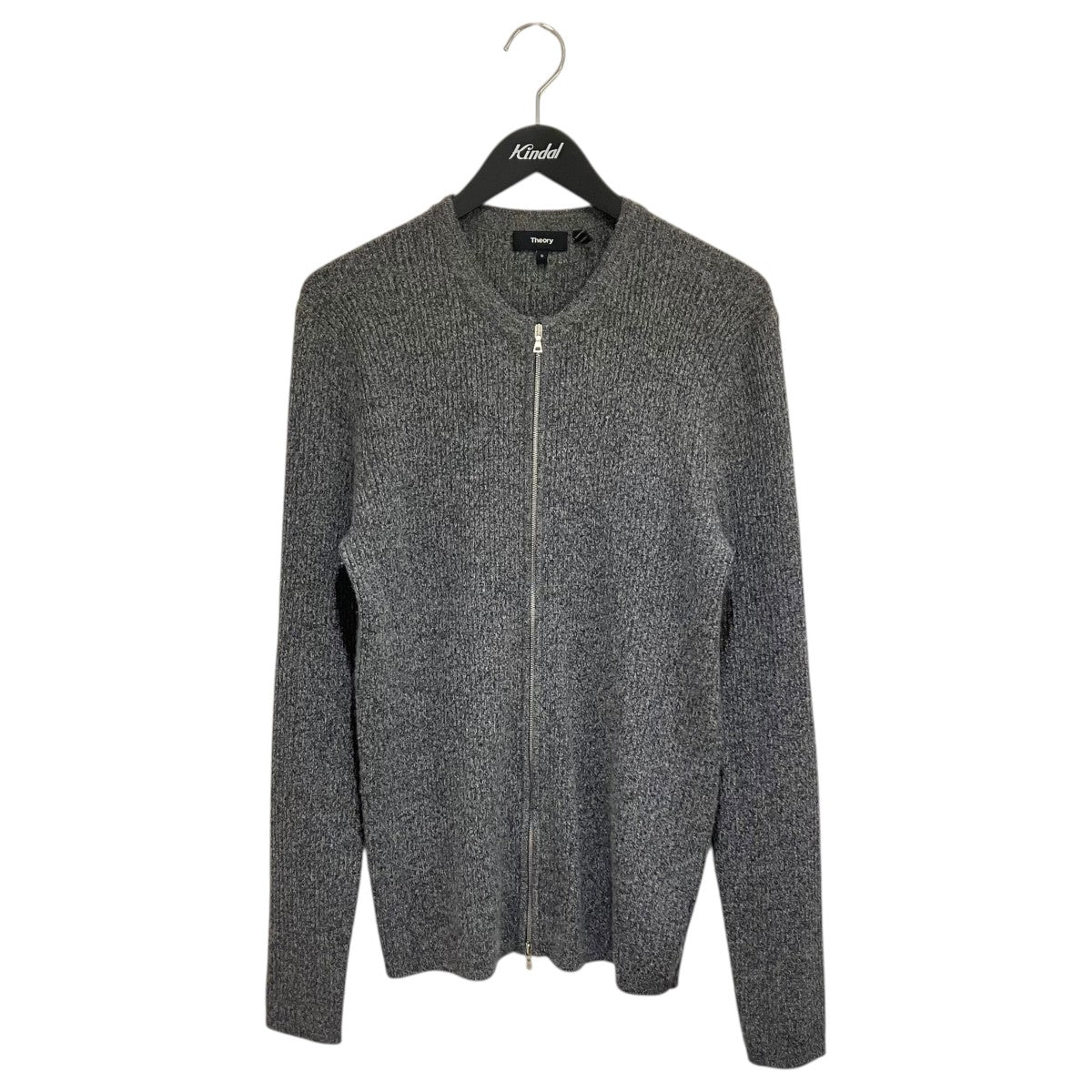 カシミヤジップセーター7403002