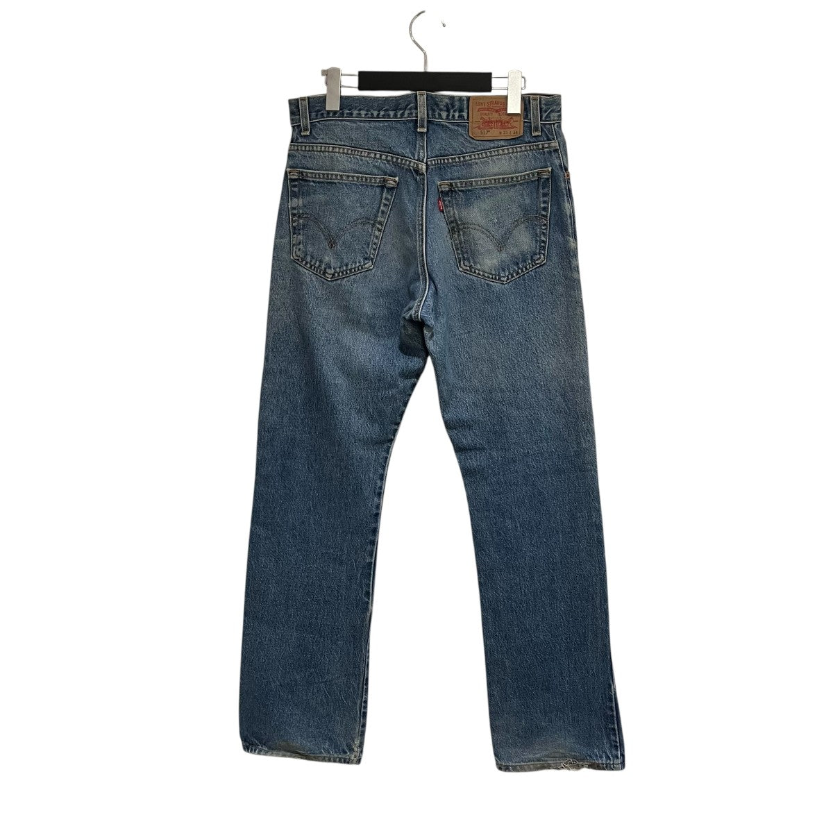 517 BOOT CUTデニムパンツ115170217