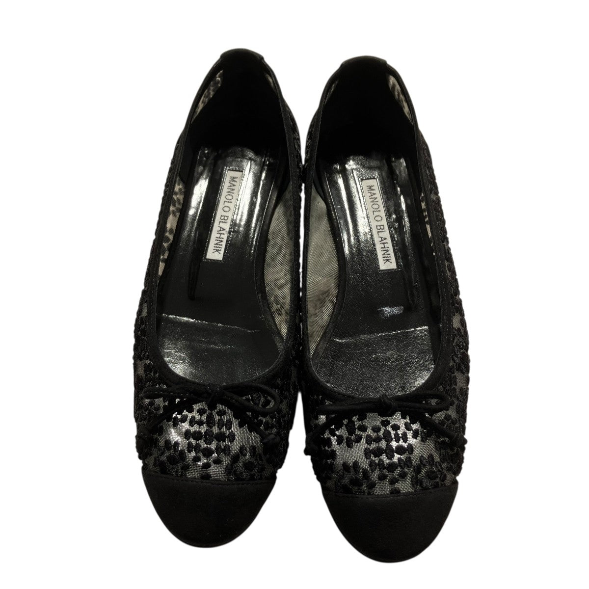 レースバレエシューズ