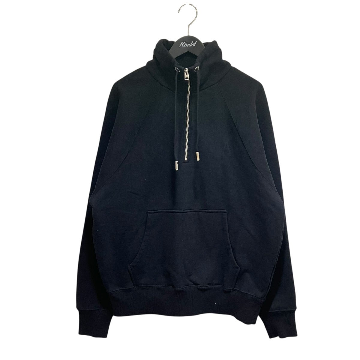 ami(アミ) half-zip sweatshirt長袖トレーナーE22USW502.747 E22USW502
