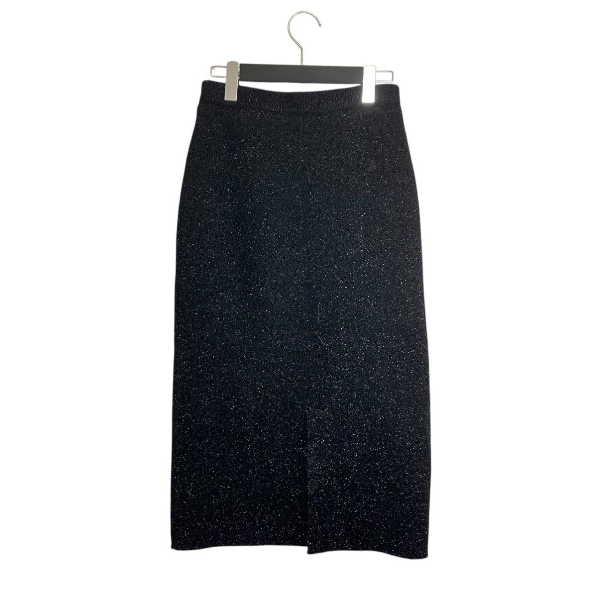 24AWラメニットタイトスカート1624-199-3890