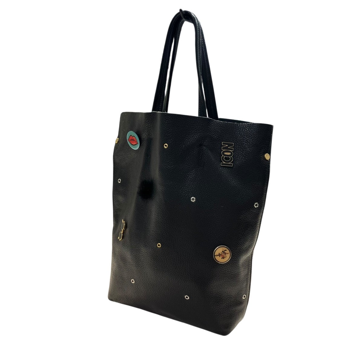 レザー トートバッグ 2WAY ショルダートートバッグ