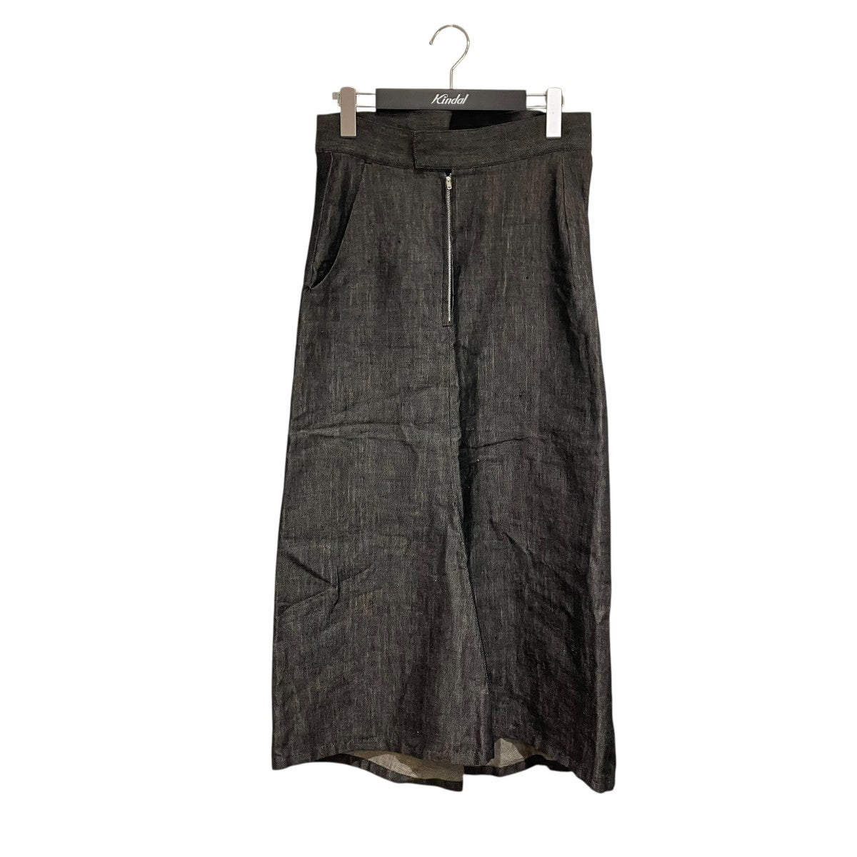 【現行品・未使用】y's ヨウジヤマモト　スカート Yohji Yamamoto ヨウジヤマモト GroundY GA-P16-100 T/W Gabardine