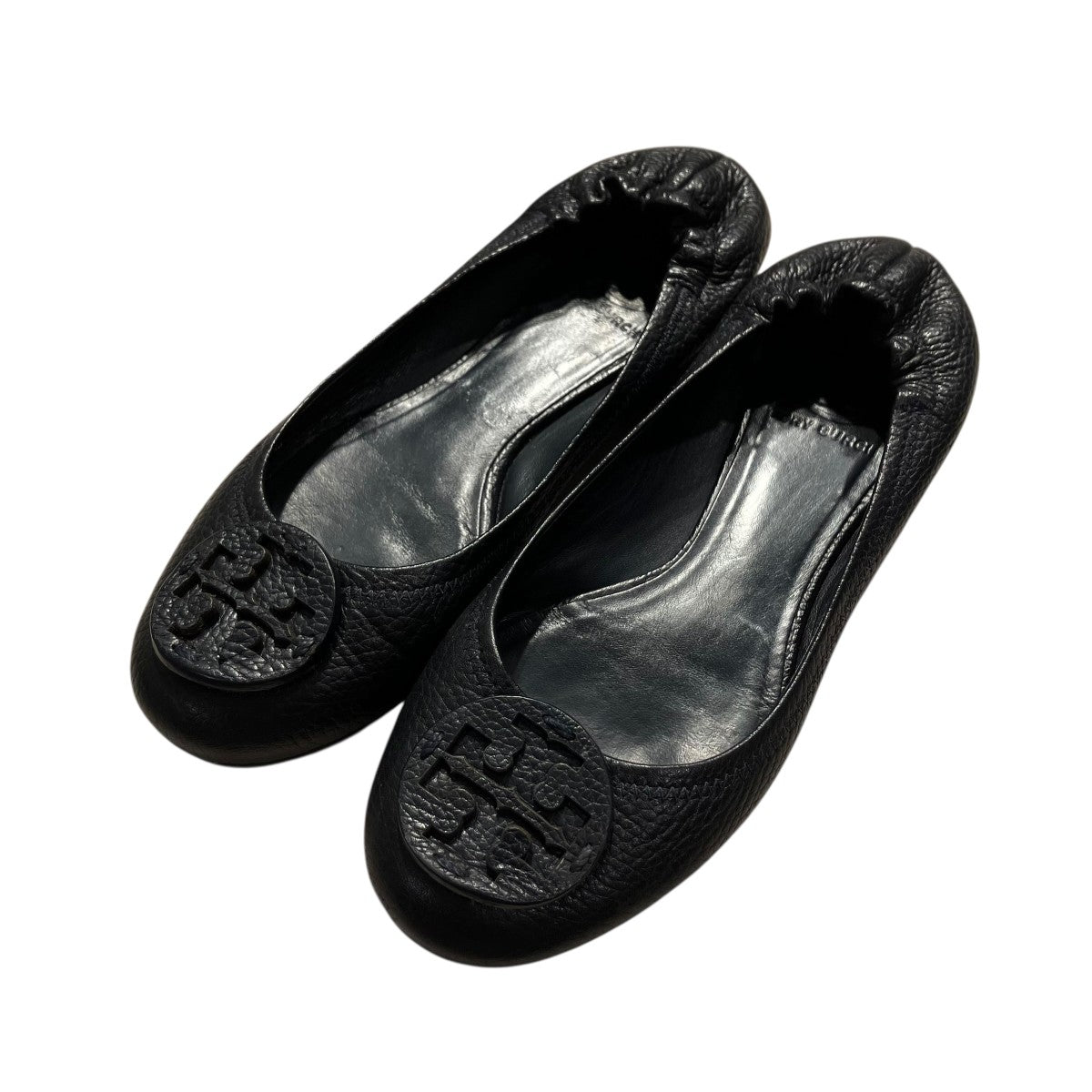 TORY BURCH(トリーバーチ) パンプス ブラック サイズ 7M｜【公式