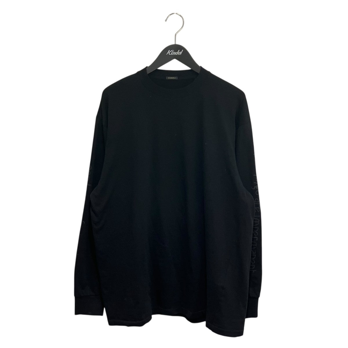 COMOLI(コモリ) 25AWコットンカシミヤ長袖TシャツC03-05009 C03-05009