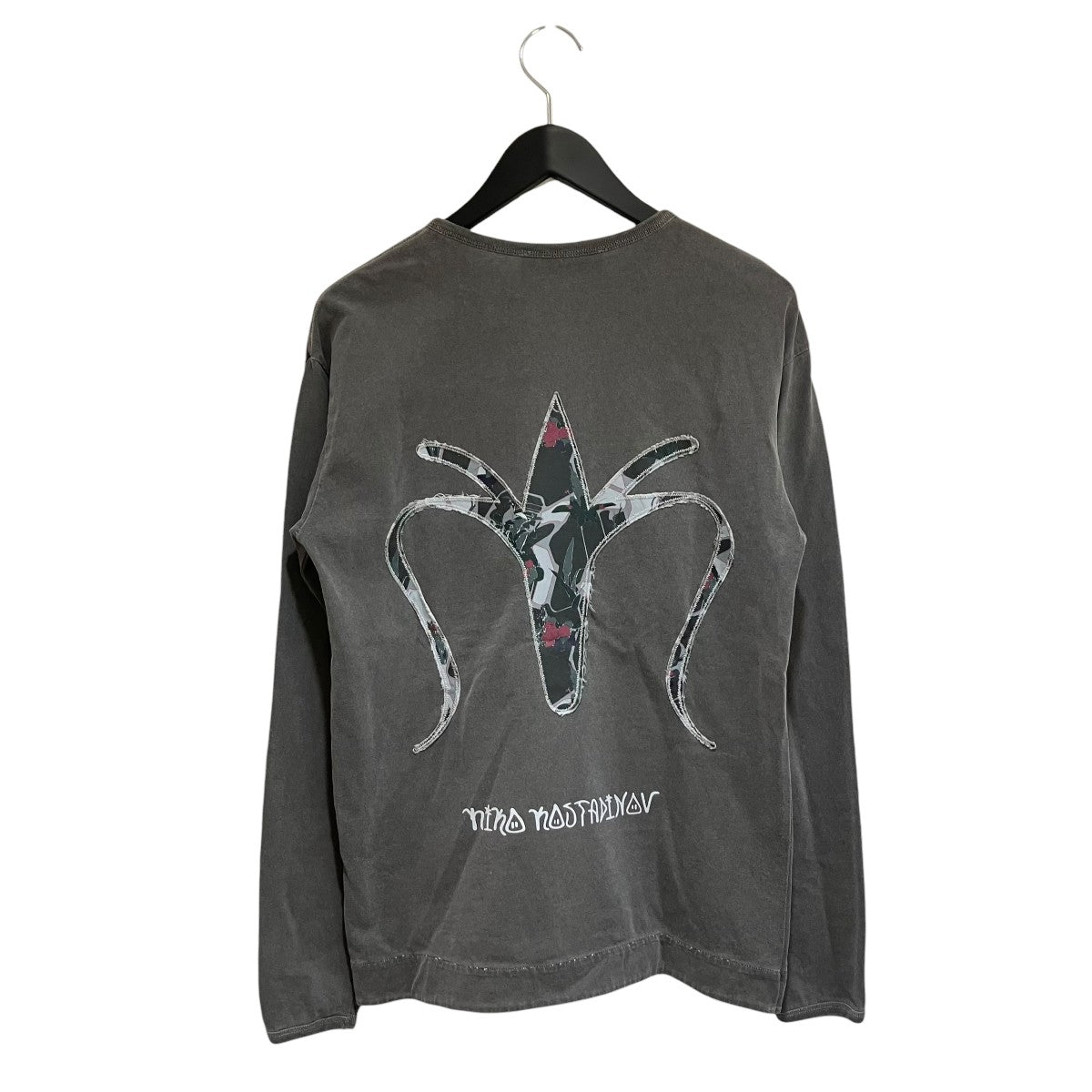 DUENEZ APPLIQUE TOP長袖Tシャツ