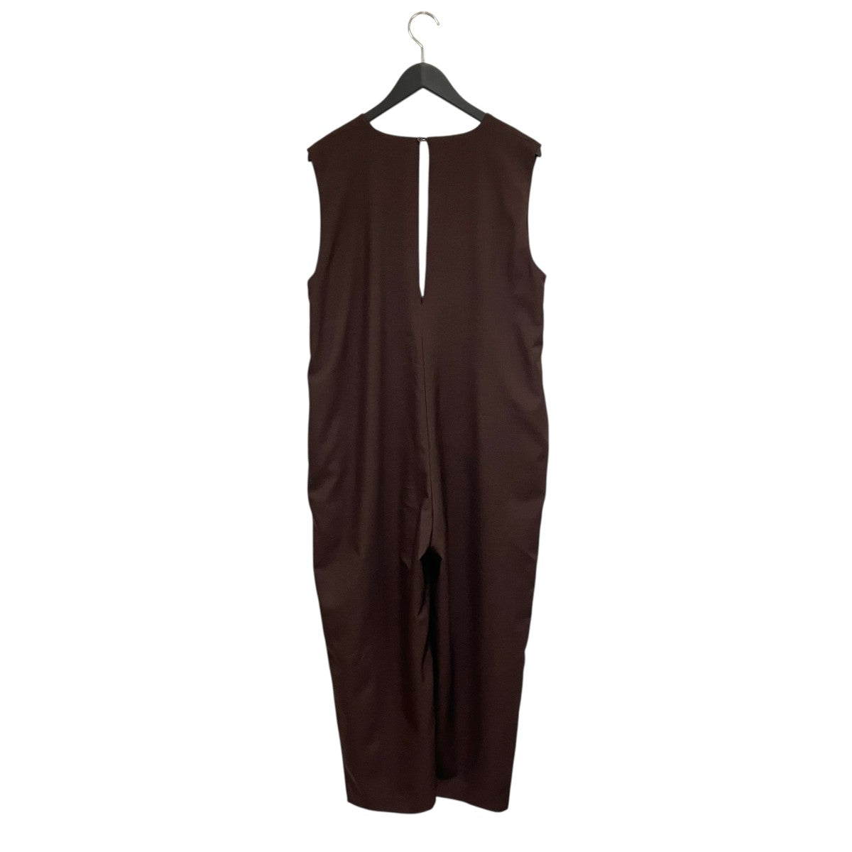 vneck wide combinaisonオールインワンlo241-36