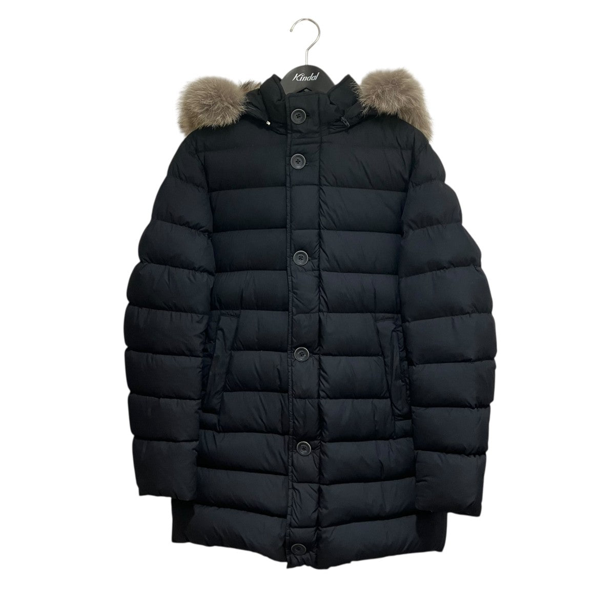 POLAR-TECH ファー付き ダウン コートダウンジャケットPI0409U