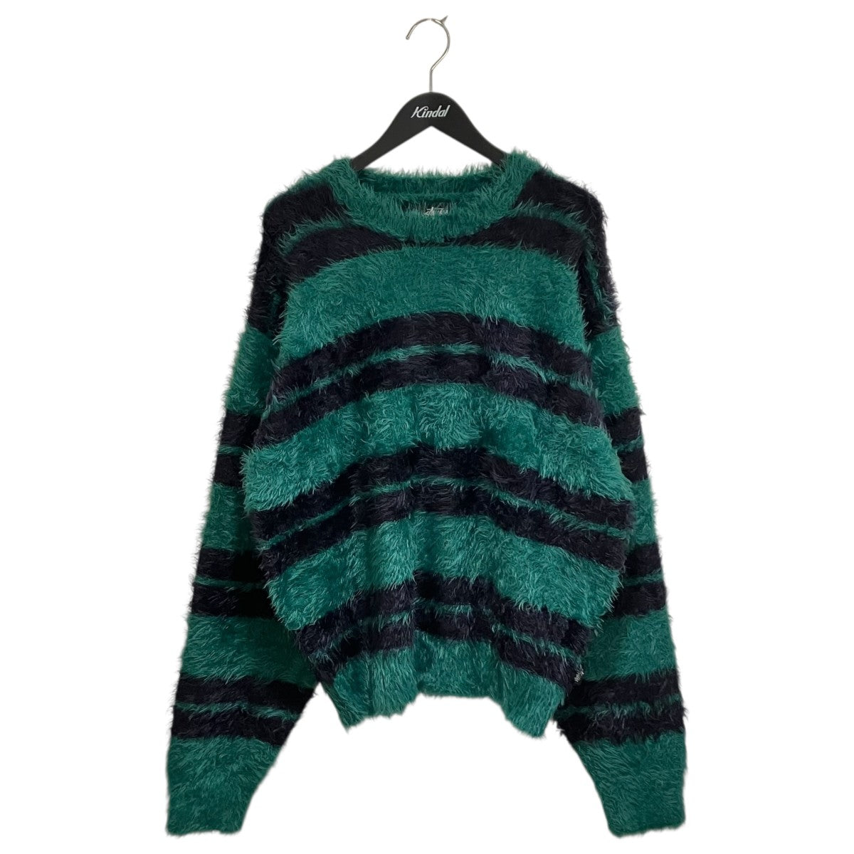 stussy(ステューシー) Hairy Stripe Crew Sweaterボーダーニット117229