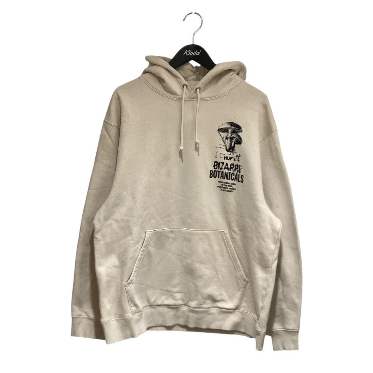 BIZARRE BOTANICALS HOODIE長袖パーカー