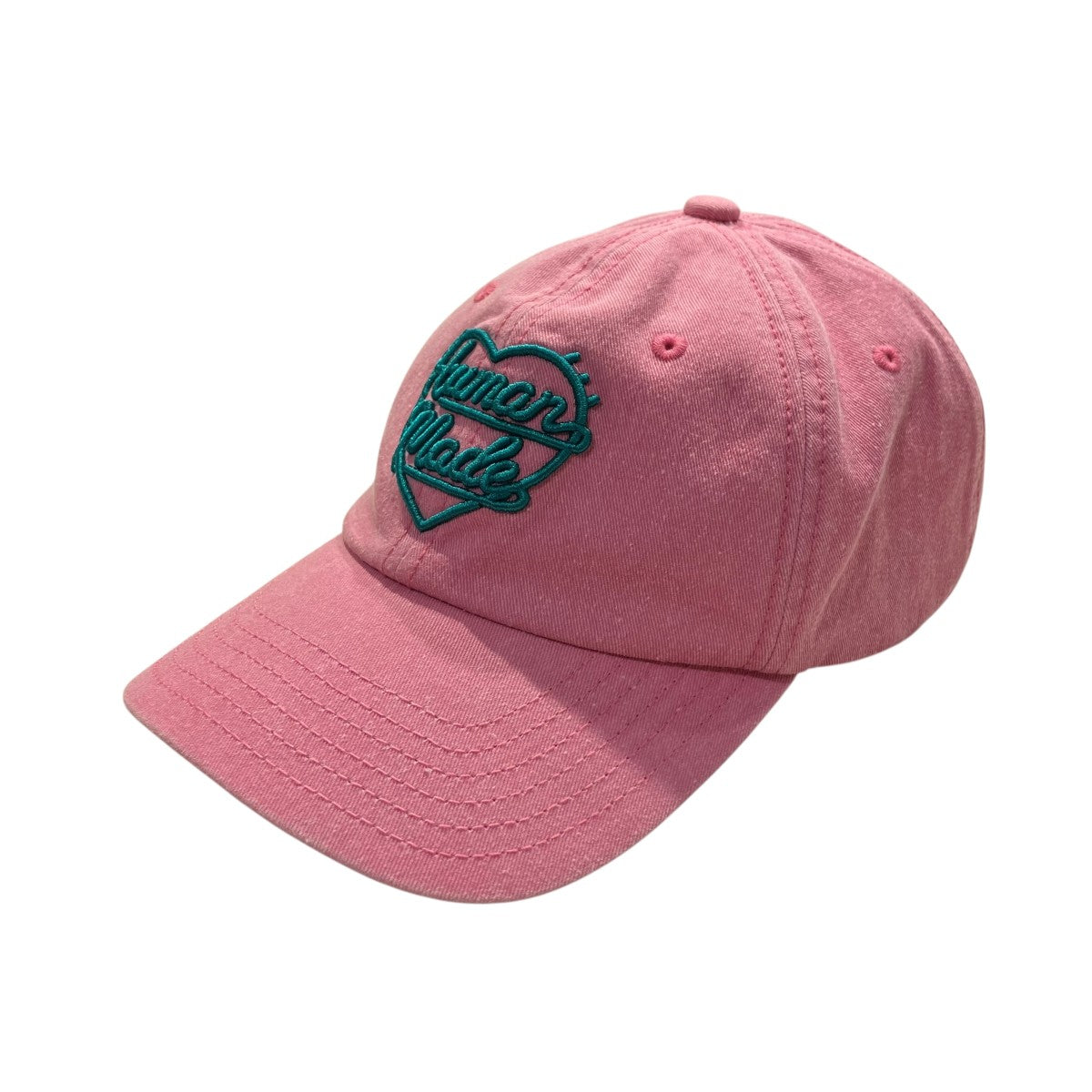 HUMAN MADE(ヒューマンメイド) 24SS6PANEL CAPキャップ ピンク サイズ