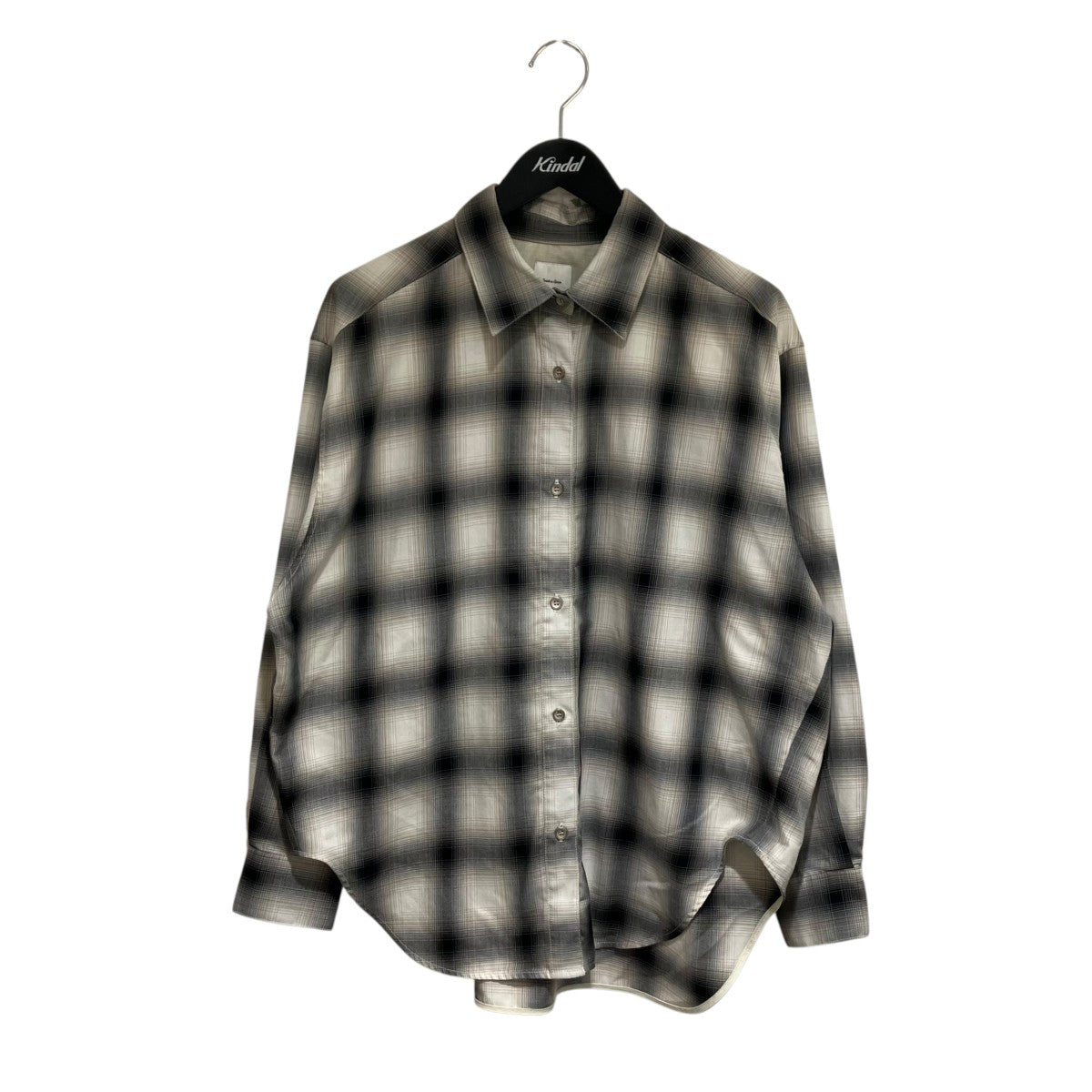 Spick and Span(スピックアンドスパン) メタルボタンTRチェックルーズ