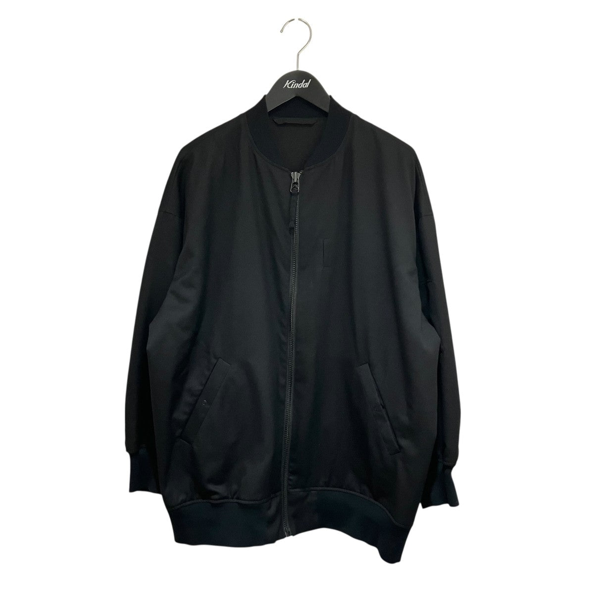 Dulcamara(ドゥルカマラ) 23SSよそいきBIGリバーシブルMA-1ブルゾン