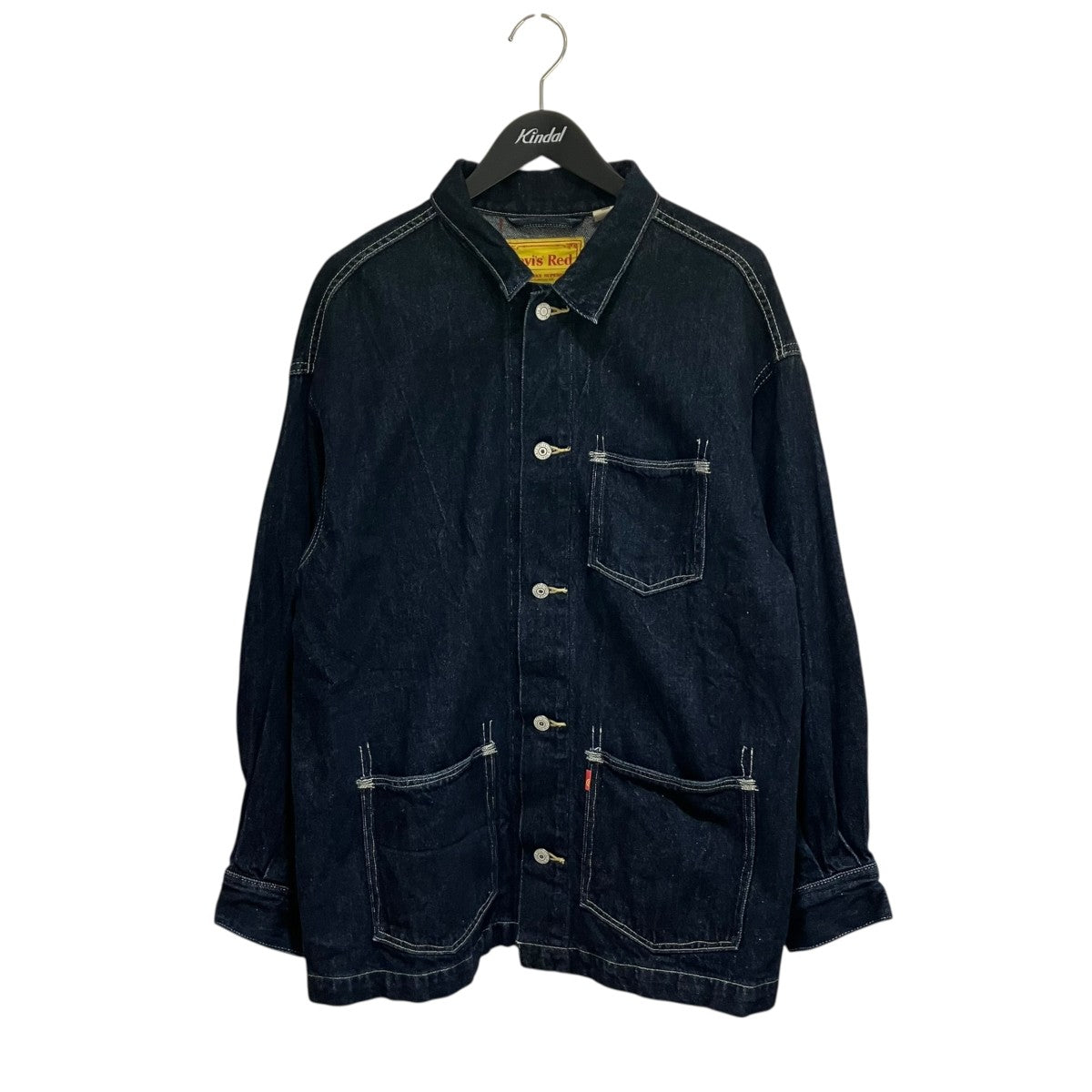 デニムジャケットカバーオールA0185-0001