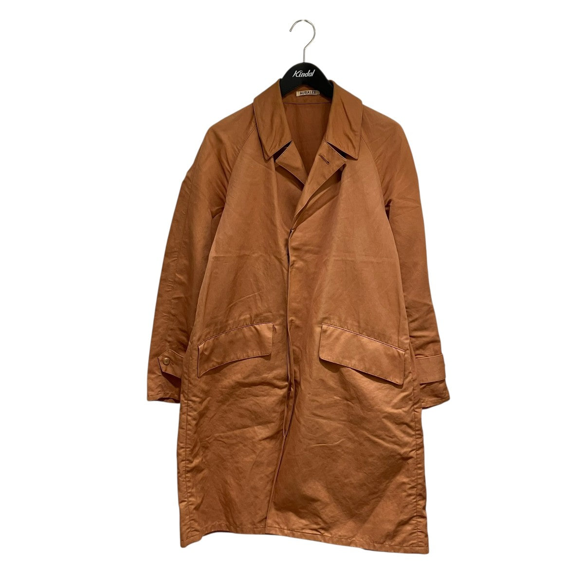 AURALEE(オーラリー) WASHED FINX LINEN COATコートA6SC01FL A6SC01FL