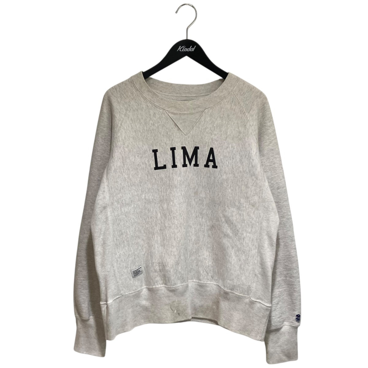 WTAPS(ダブルタップス) LIMA長袖トレーナー2008model/LTDT-CS-M04