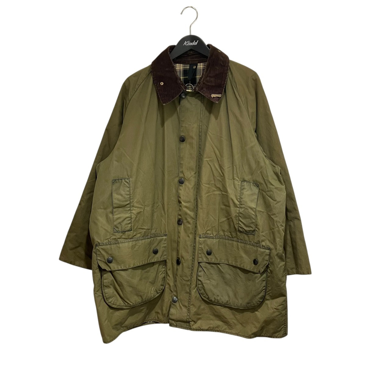 Barbour(バーブァー) GAMEFAIR JACKETステンカラーコート オリーブ