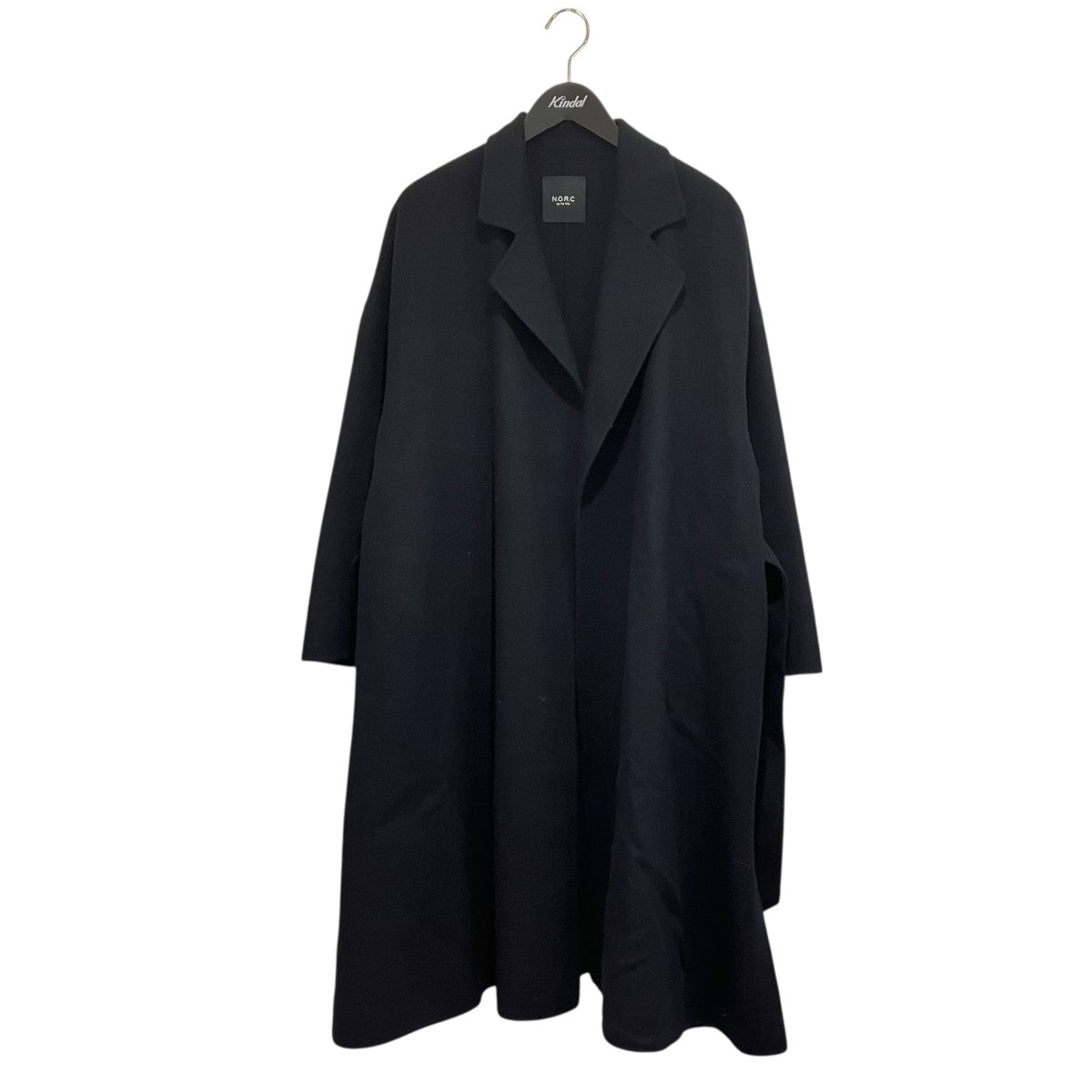 ウール リバー チェスターガウンロング コート910006-9104