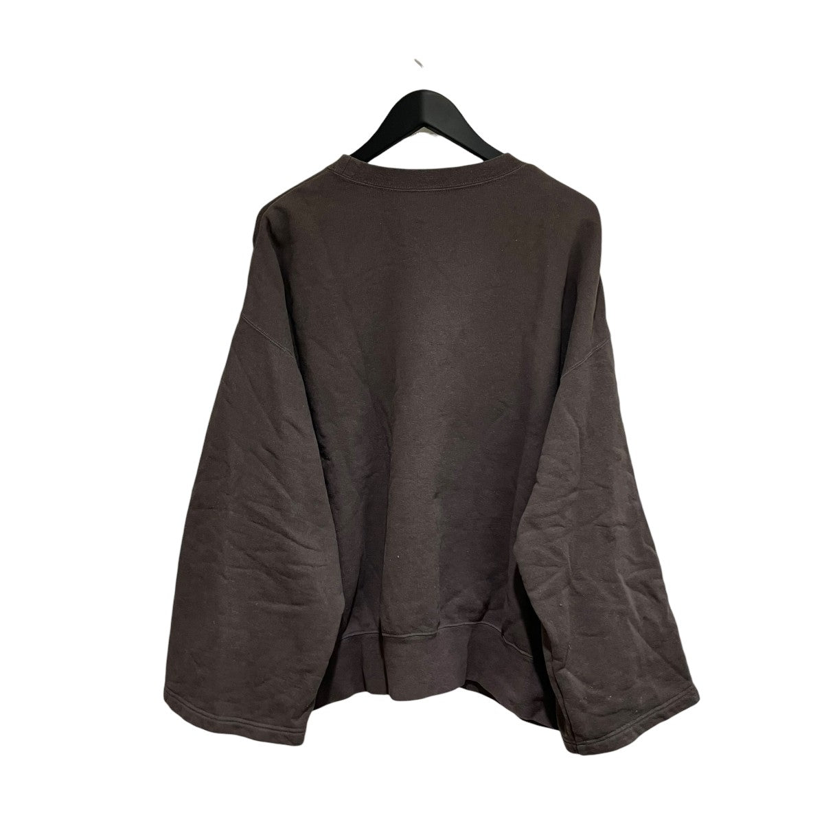 IMPISH 裏毛メッセージプルオーバートレーナー01233-1035