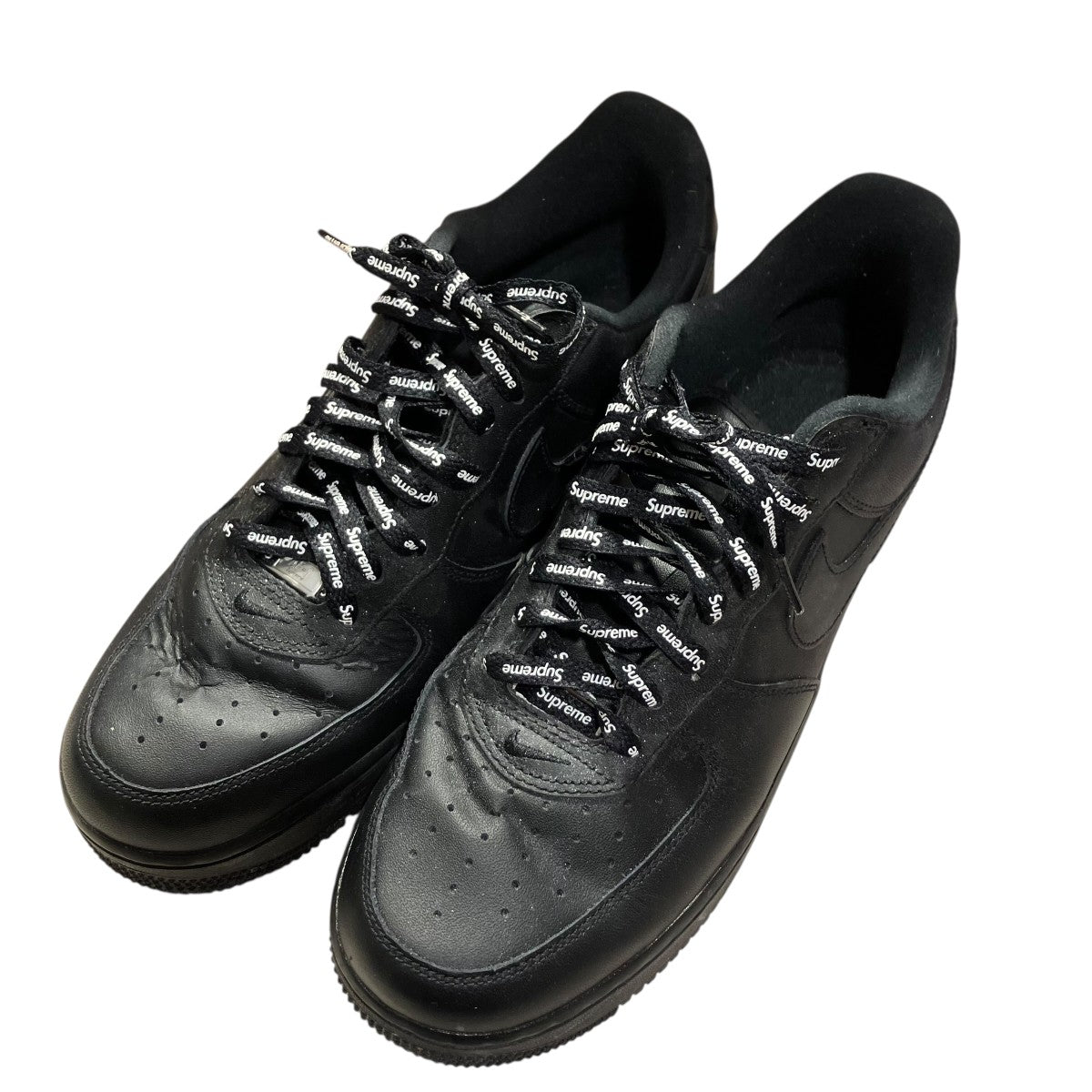 NIKE×Supreme AIR FORCE 1 LOW SUPREMEローカットスニーカーCU9225-001