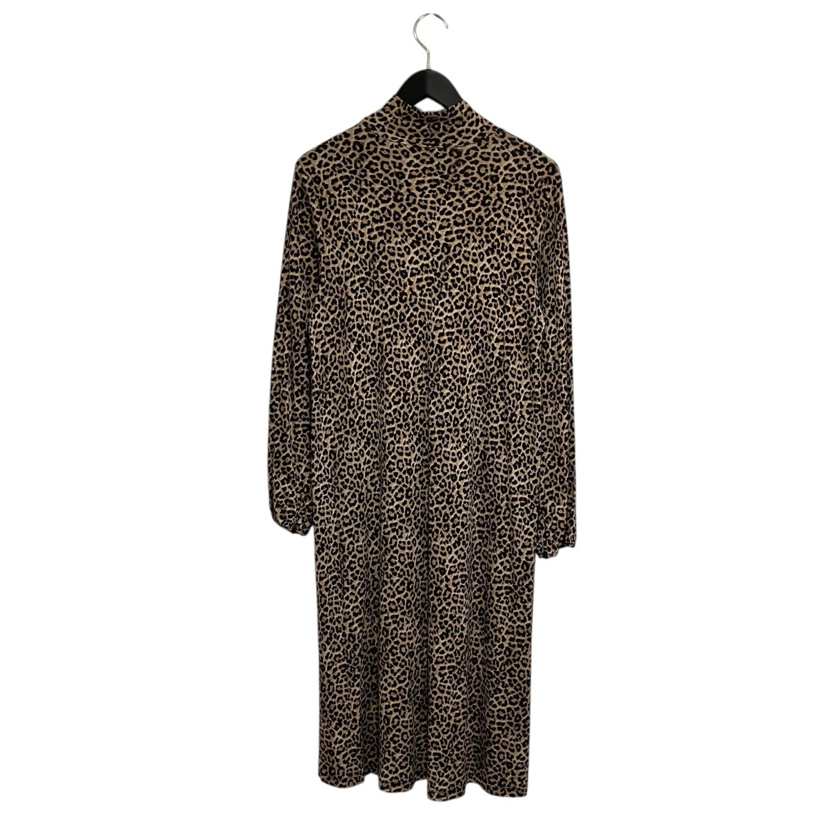 レオパード総柄ワンピース23226-1-94001