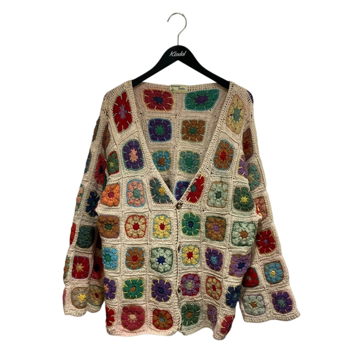 Crochet CD-Colorfulカーディガン