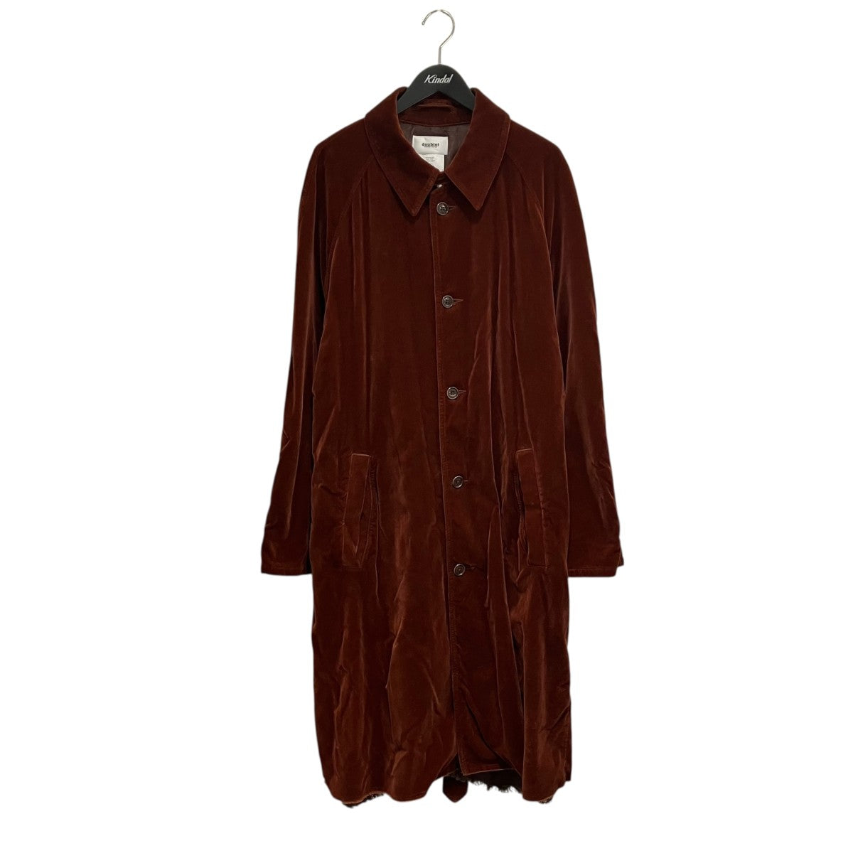 doublet ベロアコート doublet(ダブレット) 21AWCUT OF VELVET COATベロアコート21aw09co46