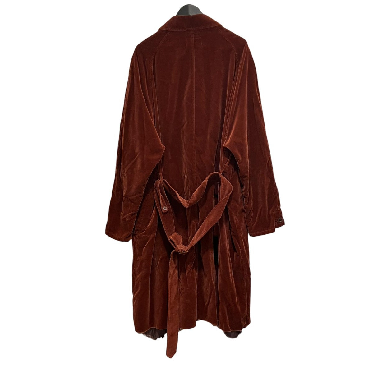 21AWCUT OF VELVET COATベロアコート21aw09co46