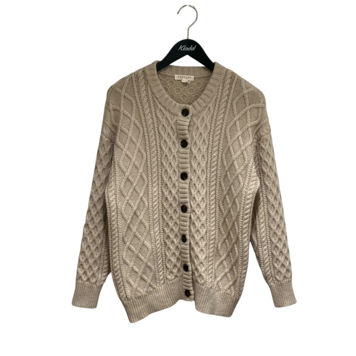 厚手カーディガン