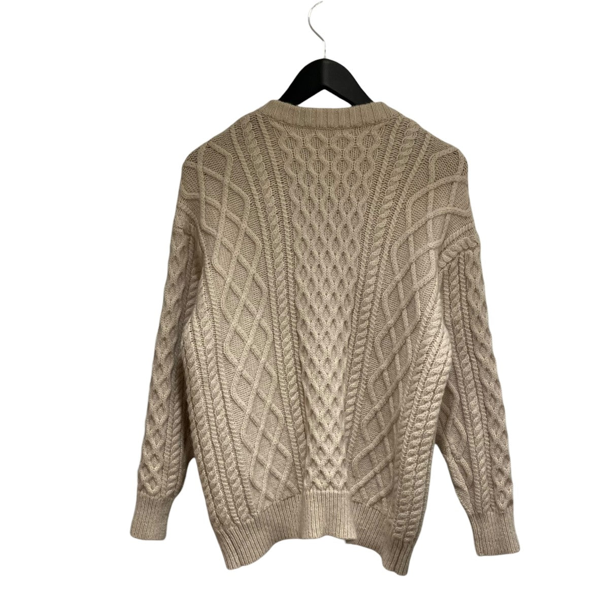 厚手カーディガン