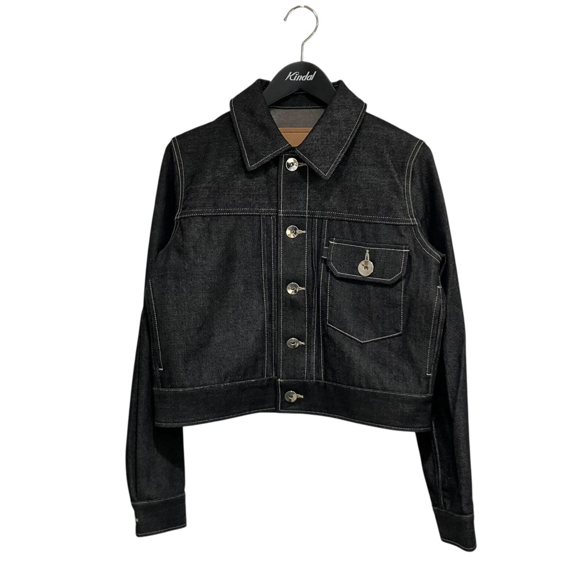 THE RERACS タイトフィットショートJEANジャケット 1stデニムジャケット25SS-REJK-226-J 古着・中古-1枚目のアイテム画像