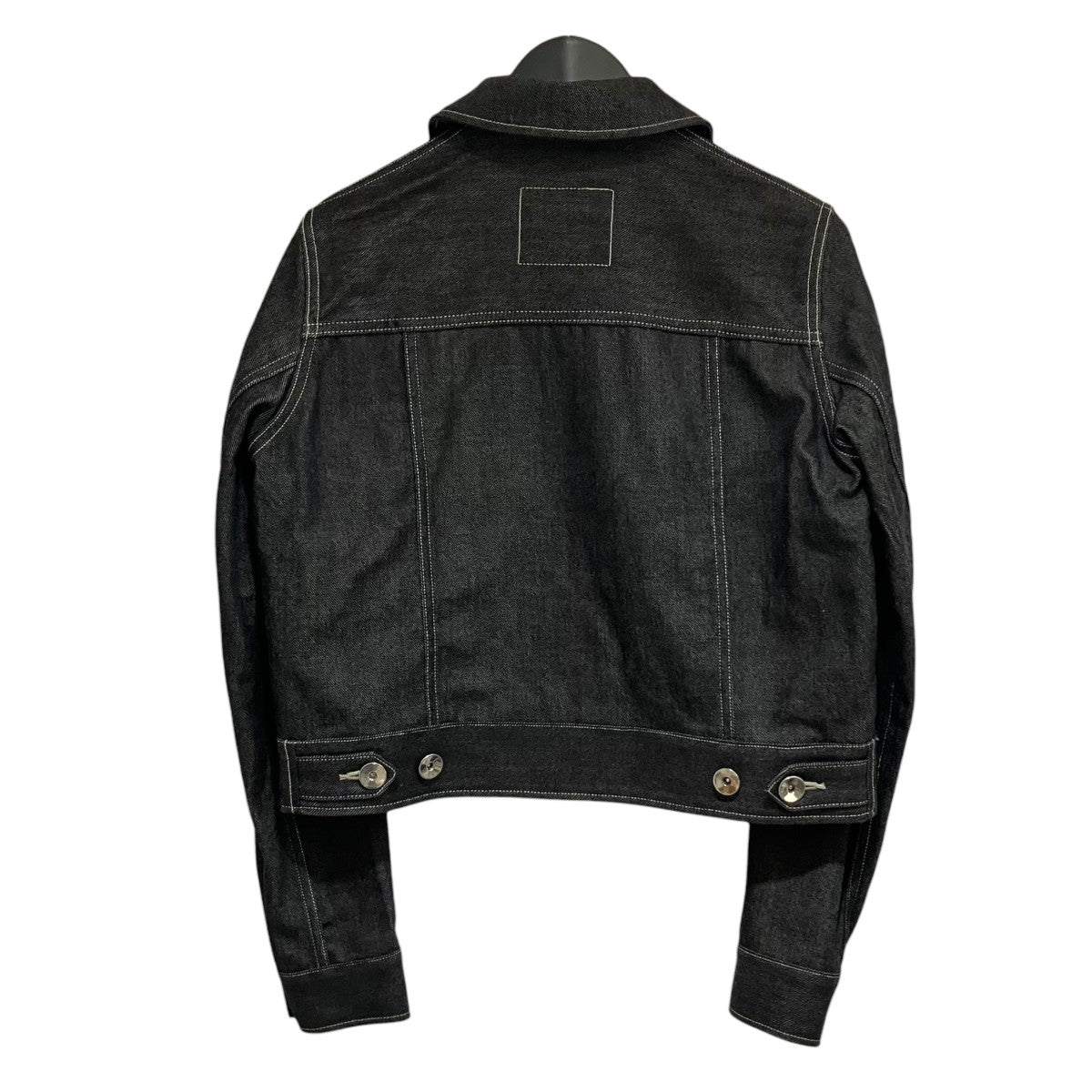 THE RERACS タイトフィットショートJEANジャケット 1stデニムジャケット25SS-REJK-226-J 古着・中古-2枚目のアイテム画像