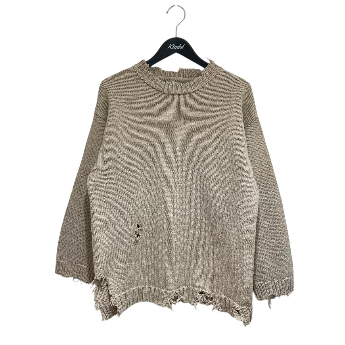 マルジェラ セルフダメージ加工 ニットセーター マルジェラ セルフダメージ加工 ニットセーター Maison Margiela
