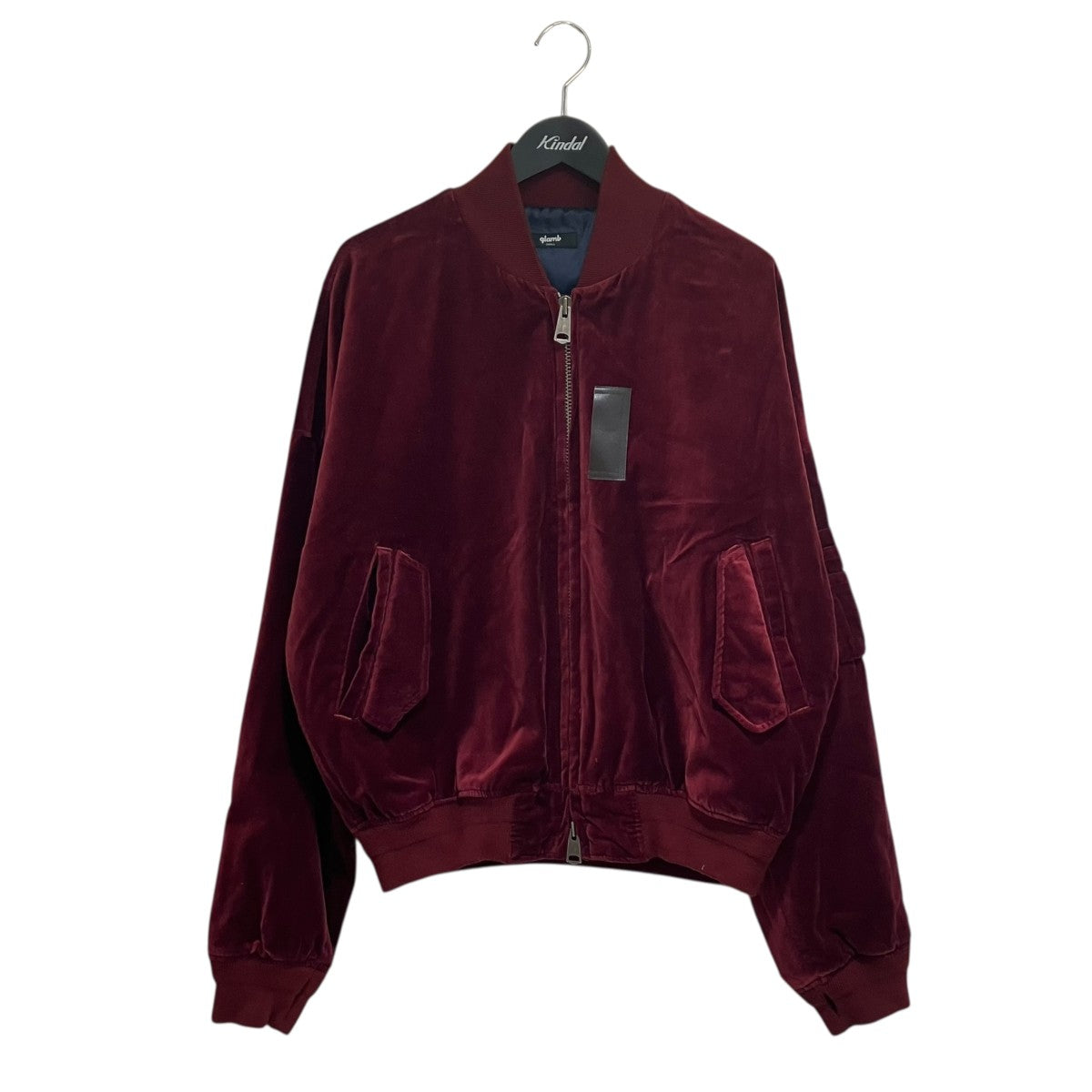 GLOSS MA-1ベロアジャケットGB0322/JKT04