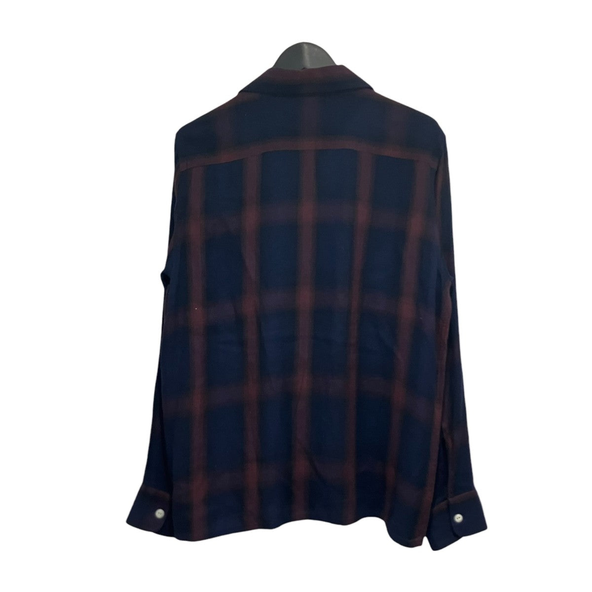 22AWClassic Shirt - R W Ombre Plaid Jq.長袖シャツLQ190