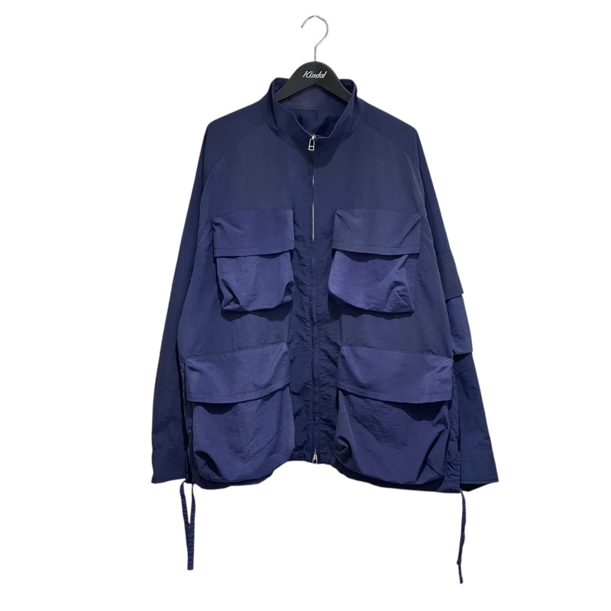 NAGASHIZOME BLOUSONナイロンジャケットBL25001
