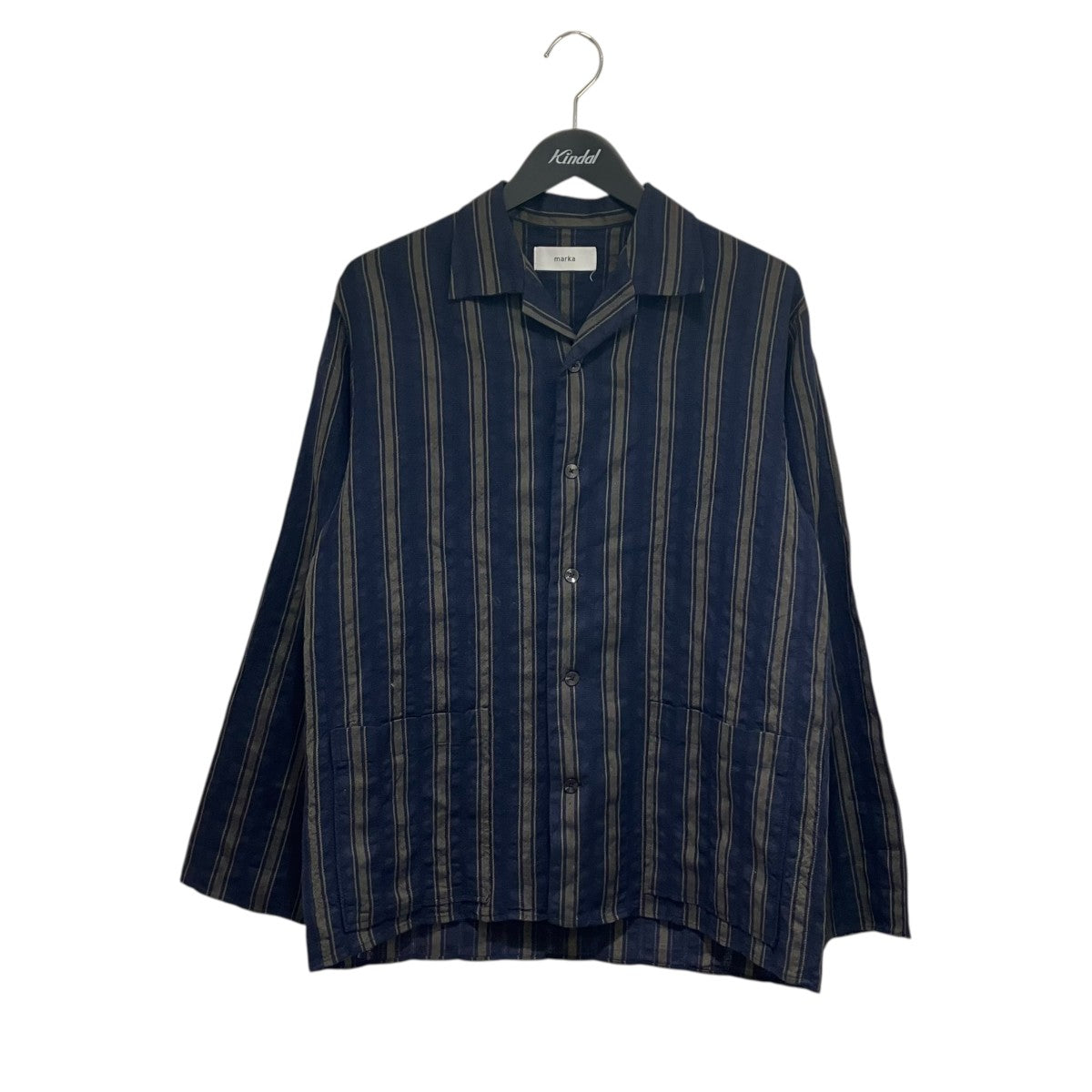 パジャマシャツ長袖シャツM22A-08SH01C