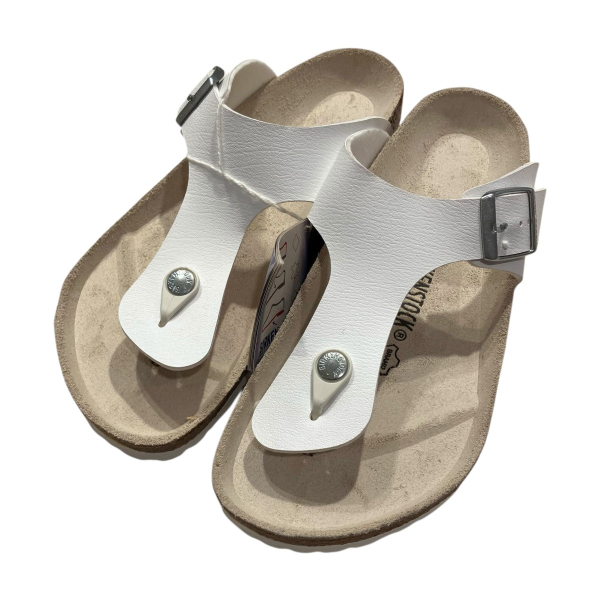 BIRKENSTOCK(ビルケンシュトック) Ramsesトングサンダル ホワイト