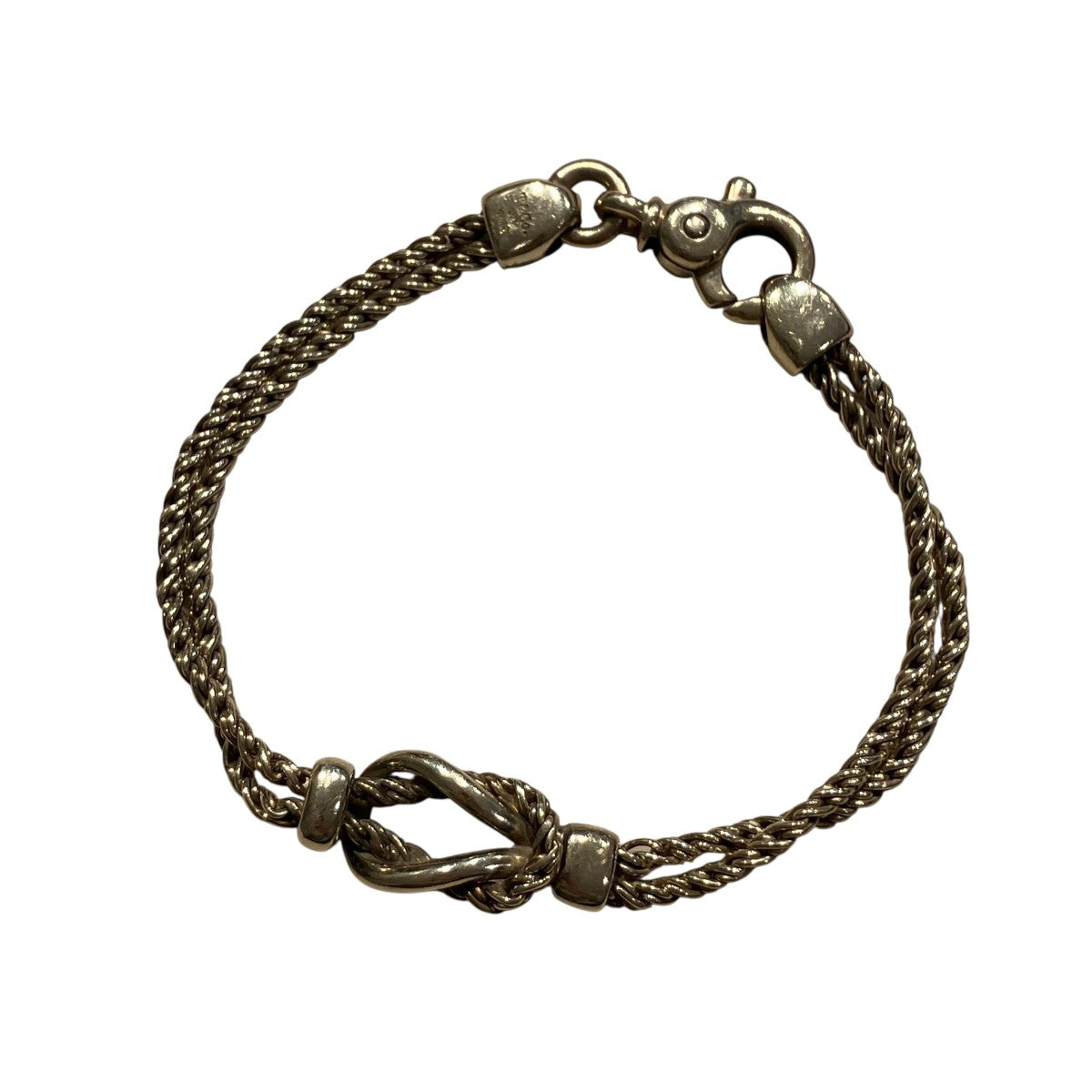 Tiffany ＆ Co．(ティファニー) ダブルロープ ・センタノット